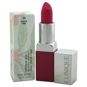Clinique Pop Lip Colour + Primer Lipstick POP PUNCH NWT